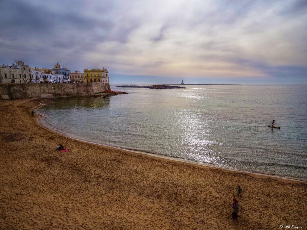 La Casa Del Turista Bed and Breakfast Gallipoli Εξωτερικό φωτογραφία