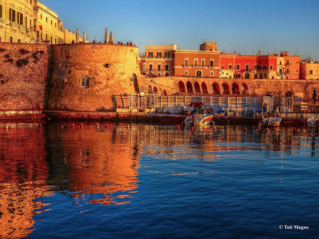 La Casa Del Turista Bed and Breakfast Gallipoli Εξωτερικό φωτογραφία