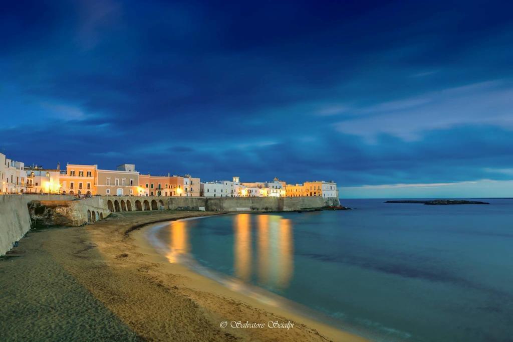 La Casa Del Turista Bed and Breakfast Gallipoli Εξωτερικό φωτογραφία